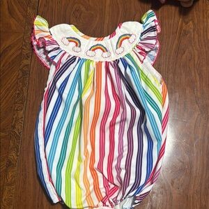 Rainbow Smock Bubble